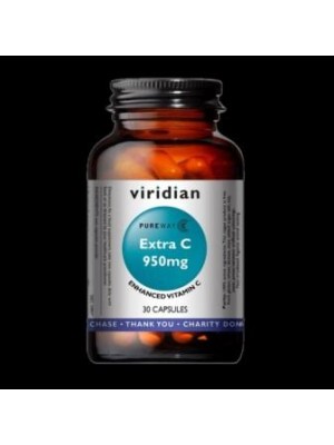 Extra C 950 mg. 30 capsules